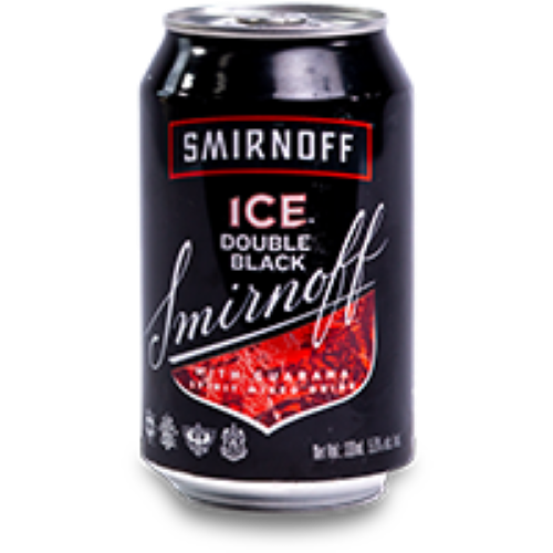 Smirnoff Ice Double Black